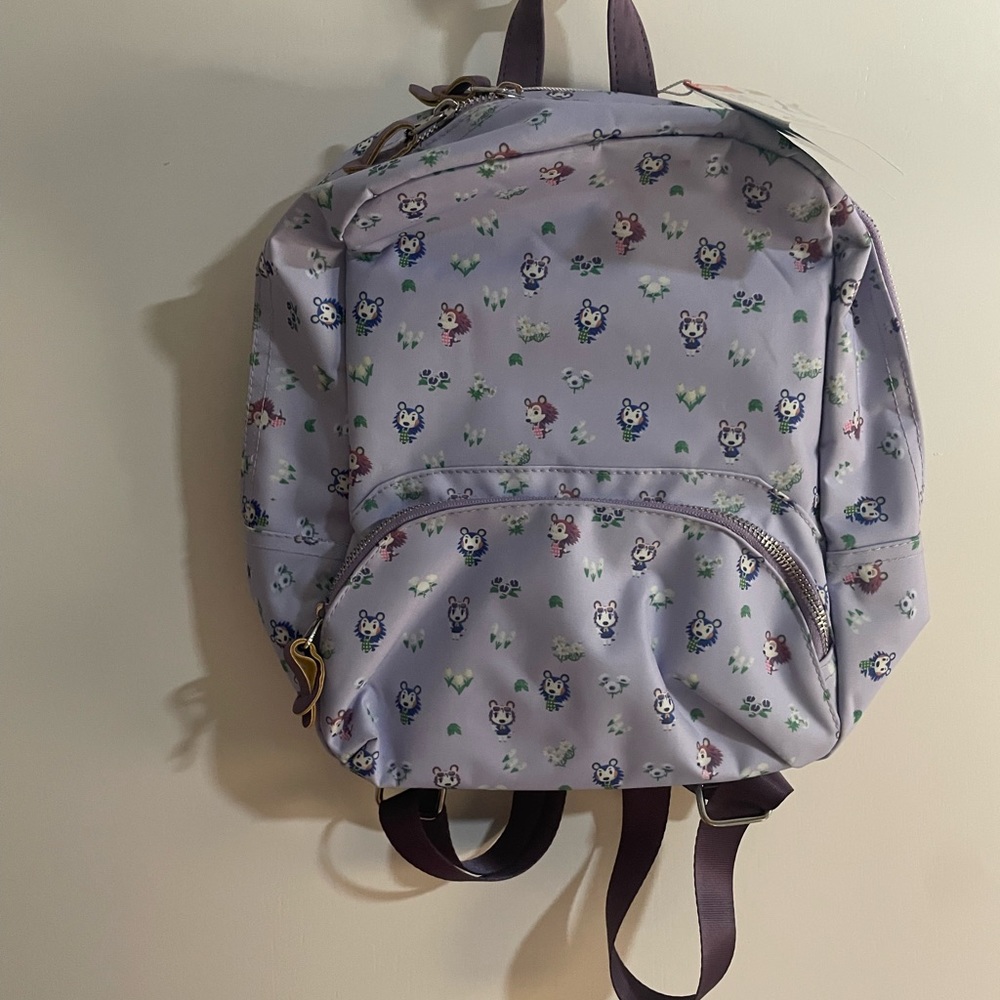 Animal crossing backpack
